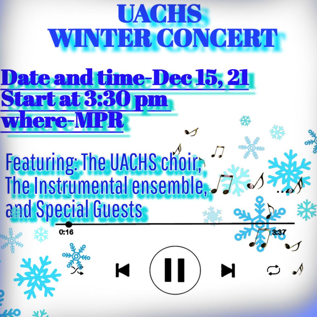 Winter Concert Celebration